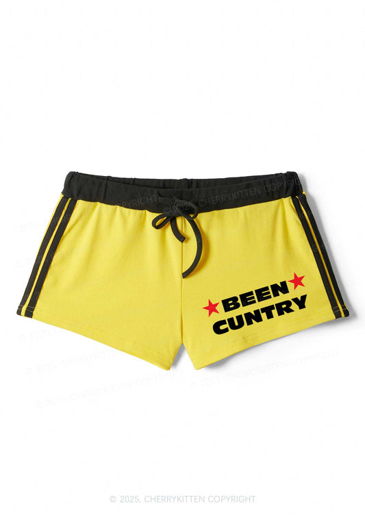 Been Cuntry Y2K Drawstring Mini Shorts Cherrykitten