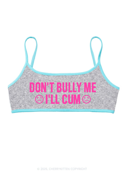 Dont Bully Me Y2K Super Crop Cami Cherrykitten