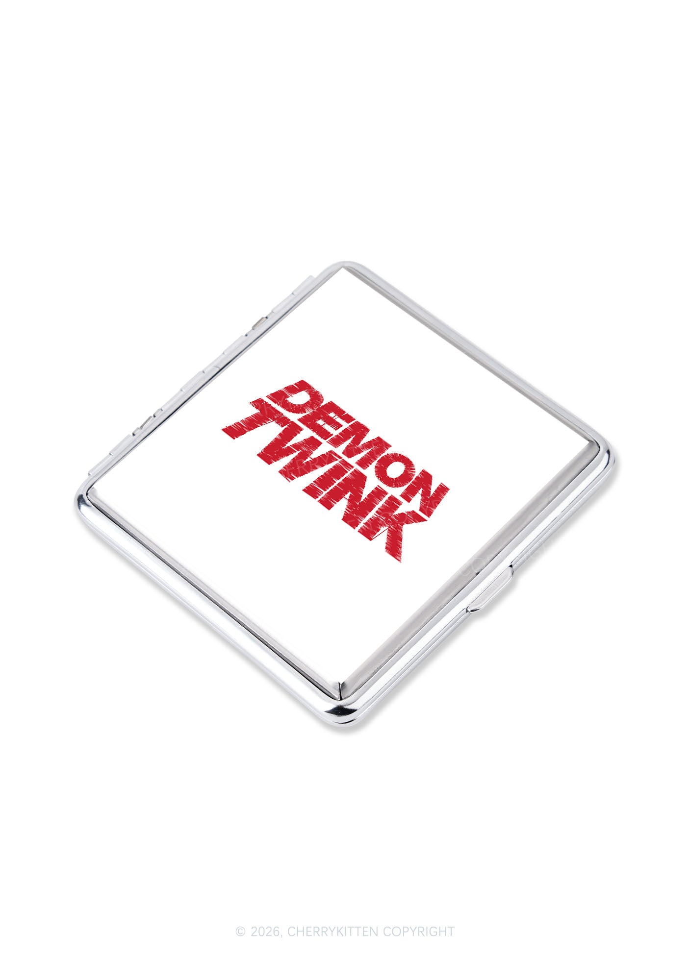 Demon Twink Pride Y2K Cigarette Case Cherrykitten