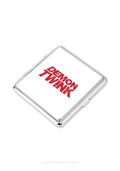 Demon Twink Pride Y2K Cigarette Case Cherrykitten