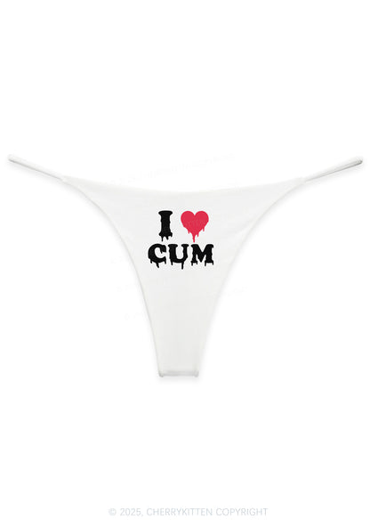 I Love Cxm Y2K Bikini String Thong Cherrykitten