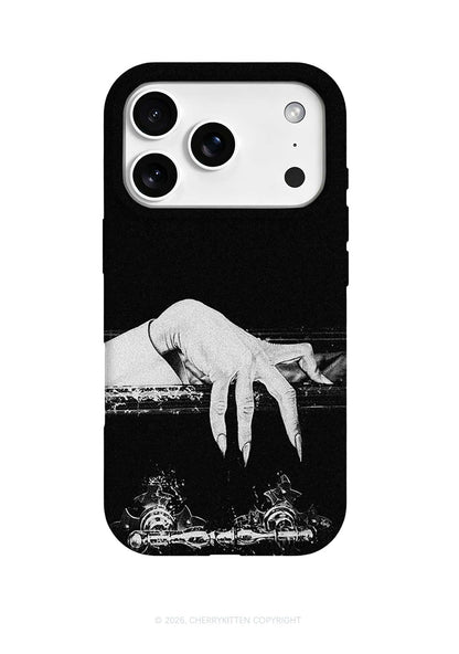 Halloween Black Vampire Claw Y2K Phone Case Cherrykitten