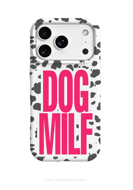 Dog Mxxf Cow Dots Y2K Phone Case Cherrykitten
