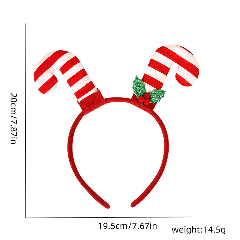 Christmas Y2K Double Crutches Hairband