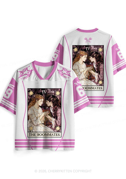 The Roommates Pride Y2K Sport Jersey Shirts Cherrykitten