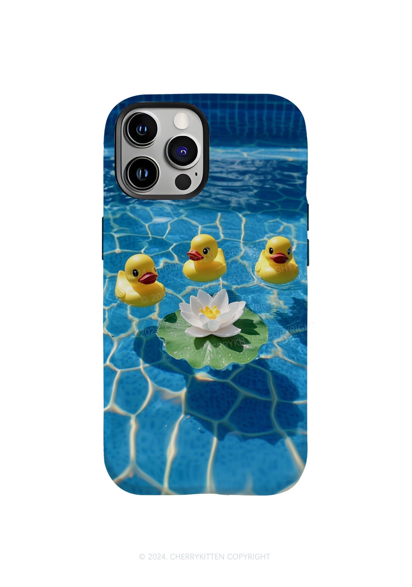Three Ducks And Lily Y2K Phone Case Cherrykitten