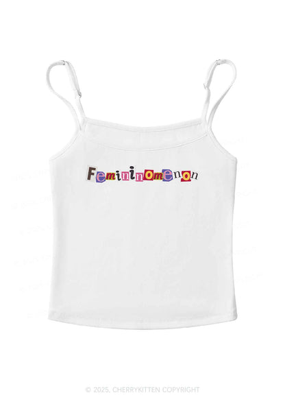 Femininomenon Pride Y2K Spaghetti Strap Cami Cherrykitten