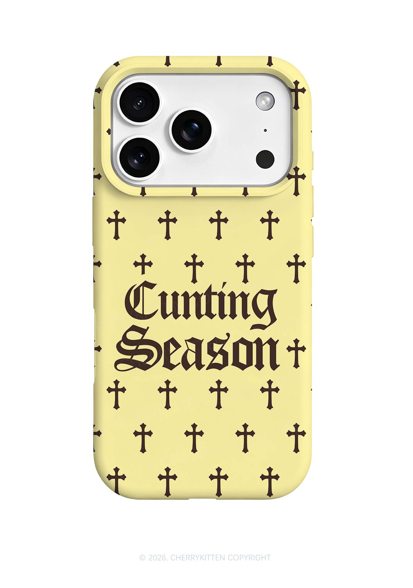 Cxxting Season Cross Y2K Phone Case Cherrykitten