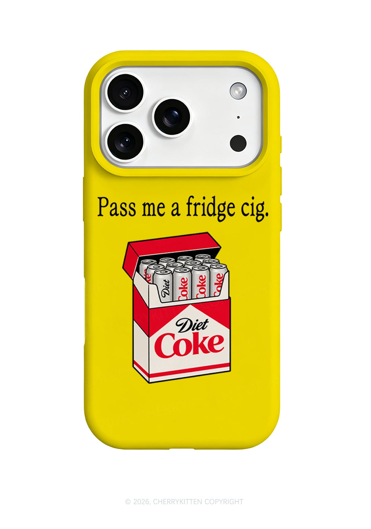 Pass Me Fridge Cig Y2K Phone Case Cherrykitten