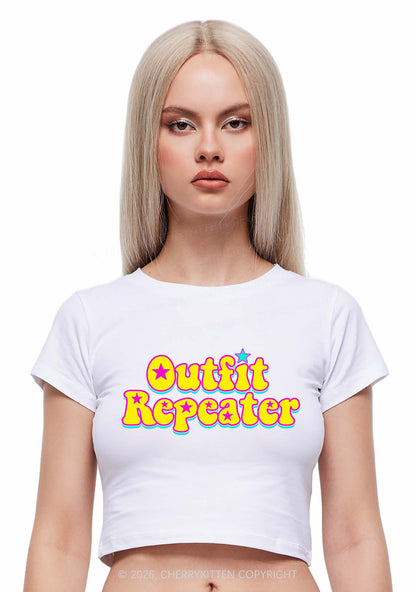 Outfit Repeater Y2K Baby Tee Cherrykitten