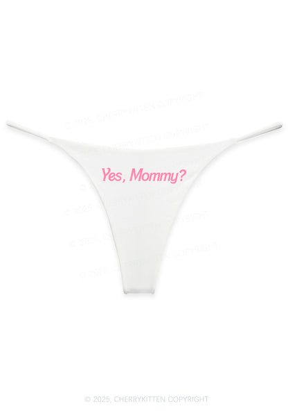 Yes Mommy Y2K Bikini String Thong Cherrykitten