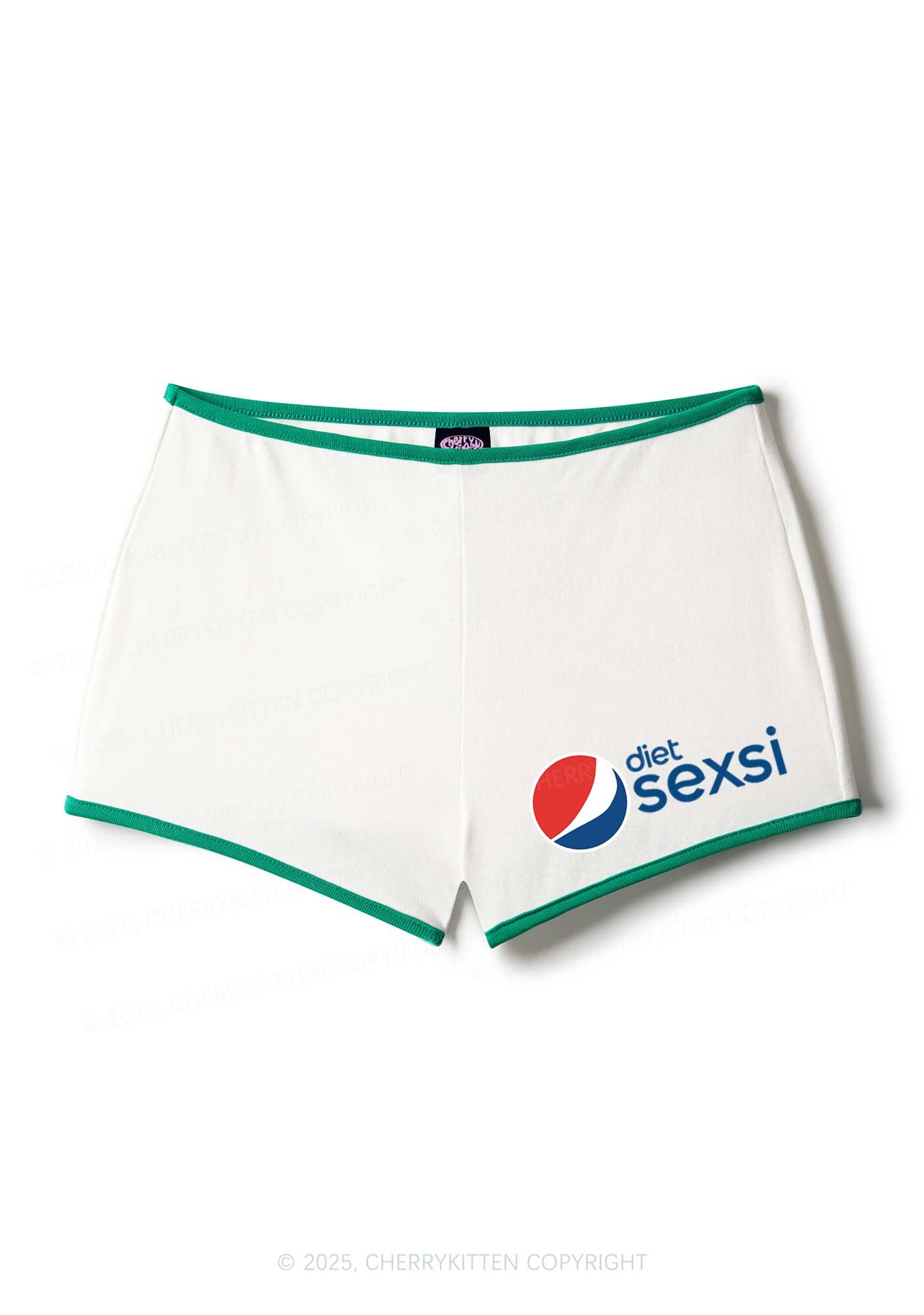 Diet Sexsi Y2K Booty Shorts Cherrykitten