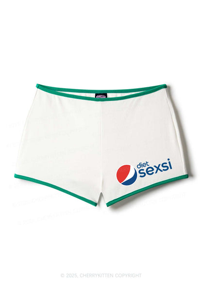 Diet Sexsi Y2K Booty Shorts Cherrykitten