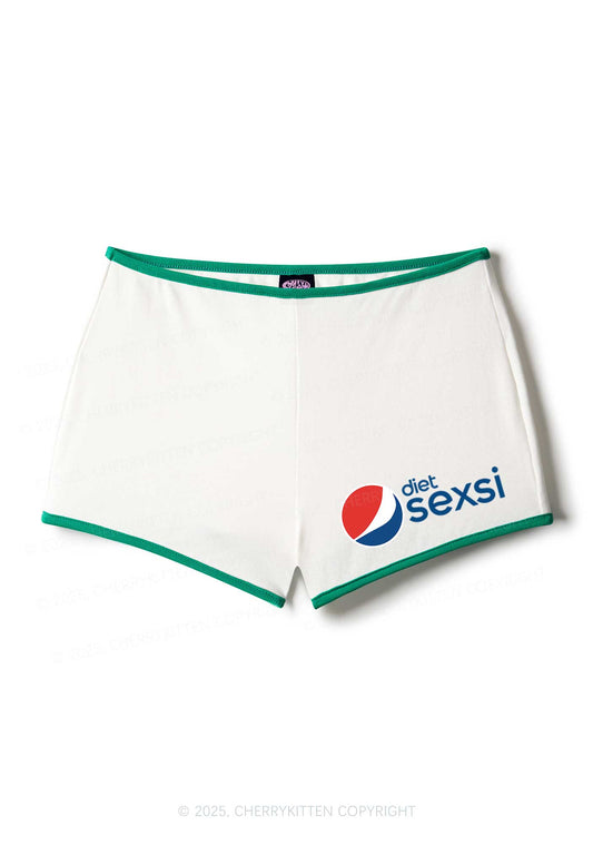 Diet Sexsi Y2K Booty Shorts Cherrykitten