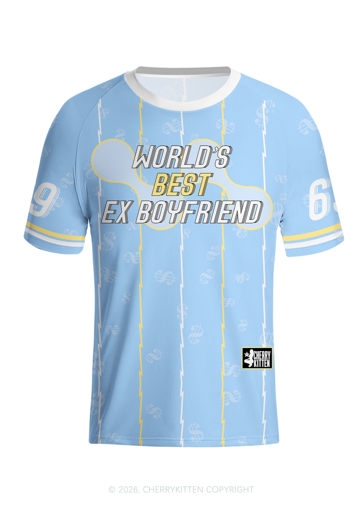 Best Ex Boyfriend Y2K Football Jersey Shirts Cherrykitten