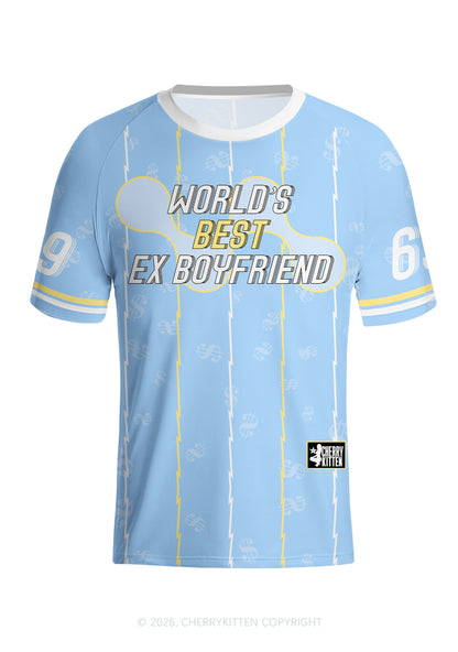 Best Ex Boyfriend Y2K Football Jersey Shirts Cherrykitten