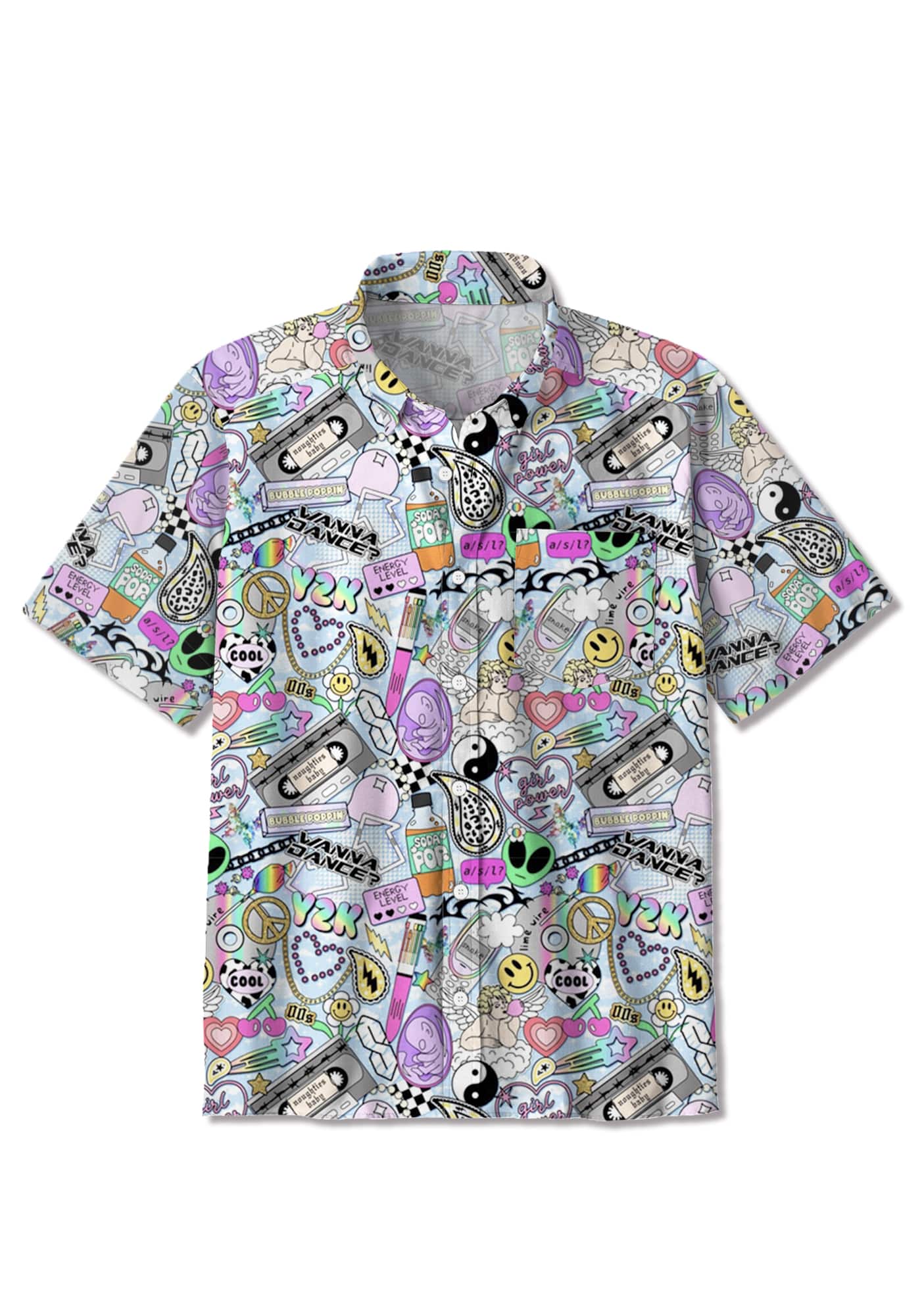 Y2K Icons Collections Print Shirts