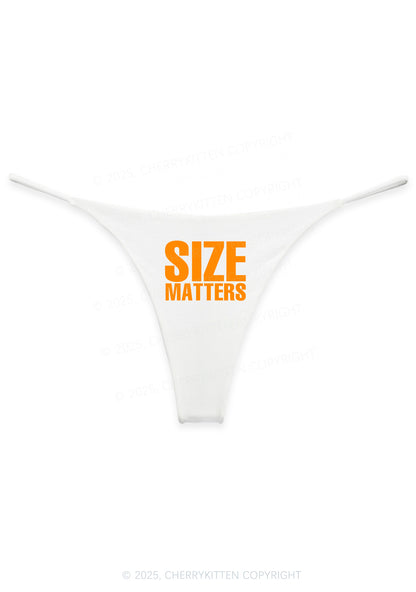 Size Matters Y2K Bikini String Thong Cherrykitten