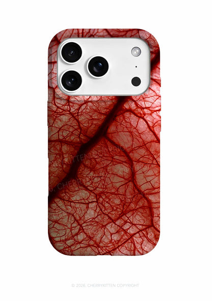Halloween Red Blood Vessel Y2K Phone Case Cherrykitten