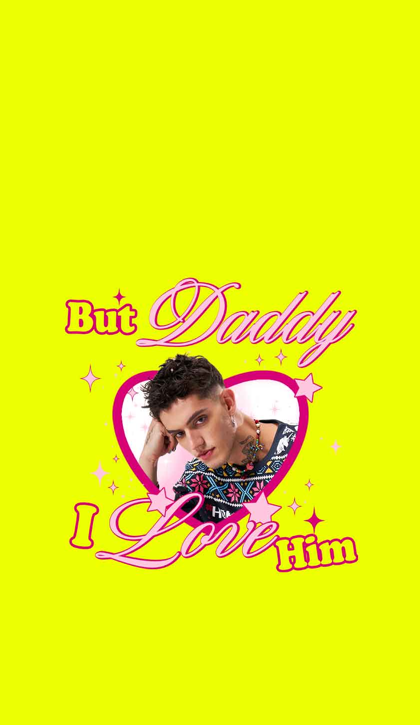 Custom But Daddy I Love Him Y2K Phone Case Cherrykitten