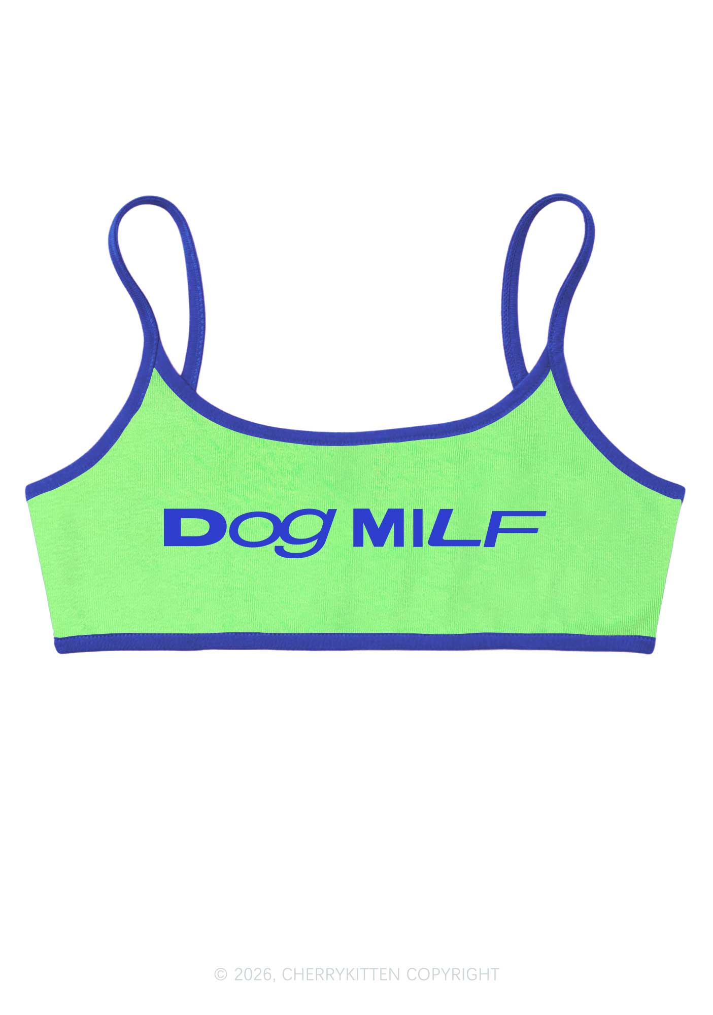 Dog Mxxf Y2K Super Crop Cami Cherrykitten