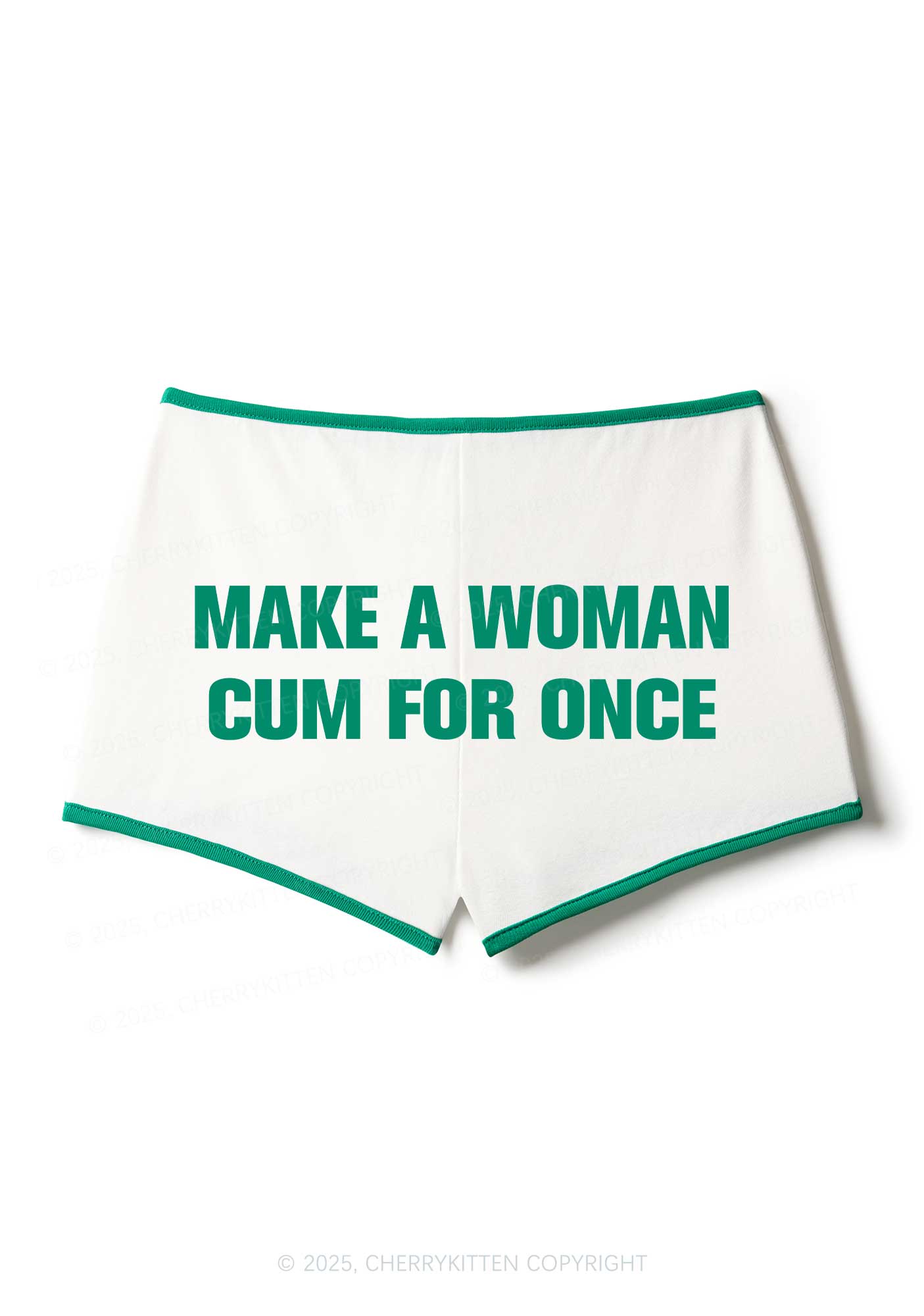 Make A Woman Come Y2K Booty Shorts Cherrykitten