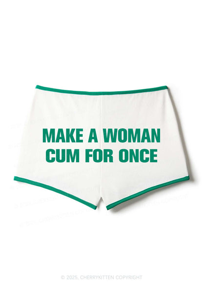 Make A Woman Come Y2K Booty Shorts Cherrykitten