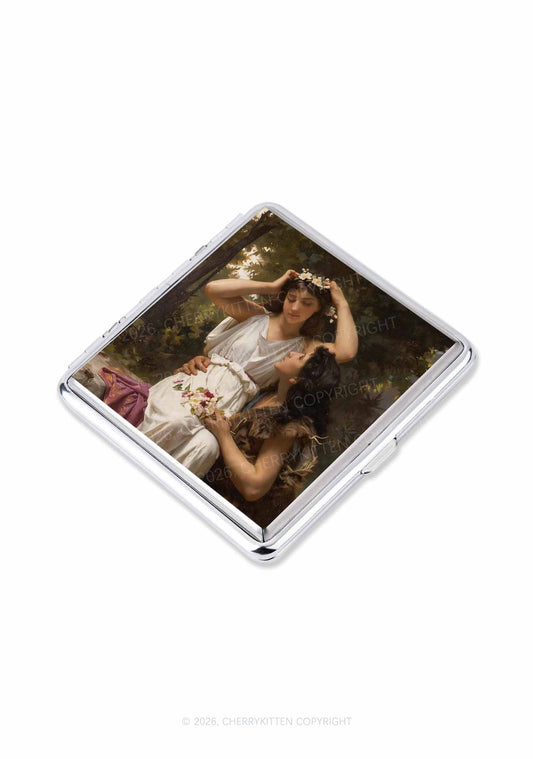 Forest Lovers Pride Y2K Cigarette Case Cherrykitten