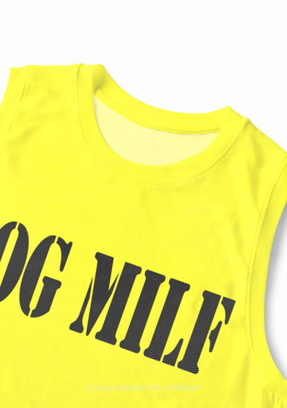 Dog Mxxf Y2K Mesh Muscle Tank Cherrykitten