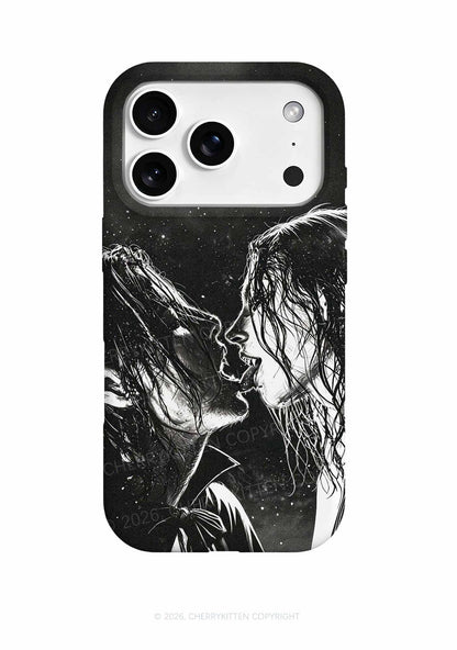 Halloween Two Vampire Figures Y2K Phone Case Cherrykitten