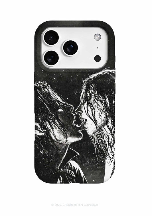 Halloween Two Vampire Figures Y2K Phone Case Cherrykitten