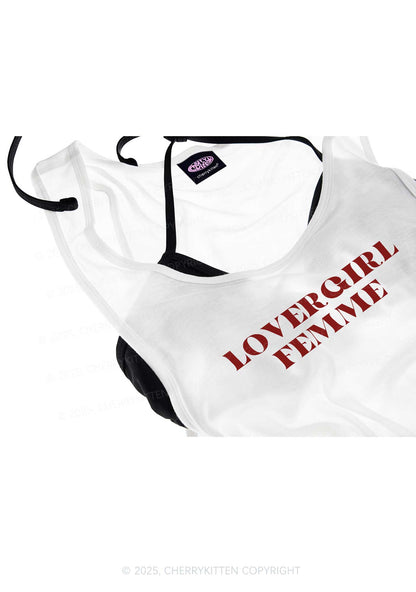 Lovergirl Femme Pride Y2K Sheer Boyfriend Tank Cherrykitten