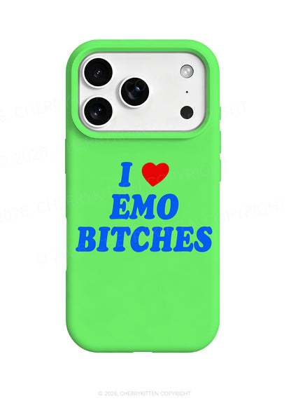 I Love Emo Bxxches Y2K Phone Case Cherrykitten