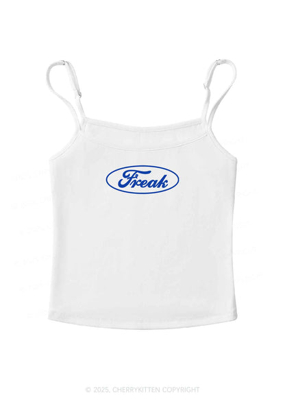 Oval Freak Y2K Spaghetti Strap Cami Cherrykitten