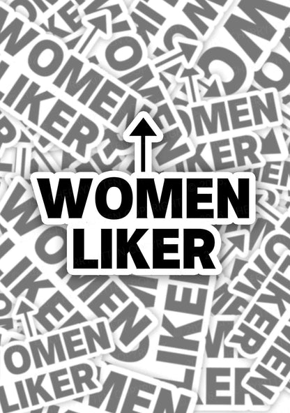 Women Liker Pride 1pc Y2K Sticker Cherrykitten