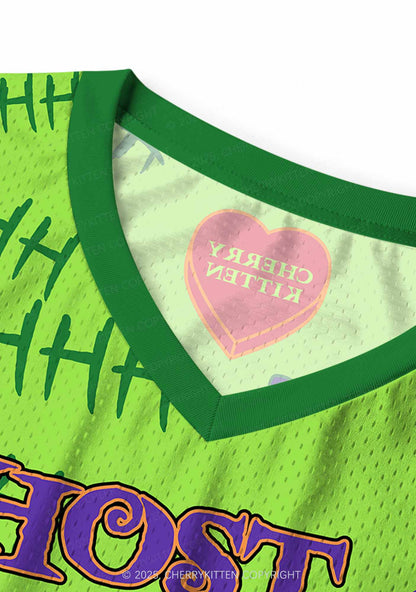 Custom Halloween Horror Card Y2K Sport Jersey Tank Cherrykitten