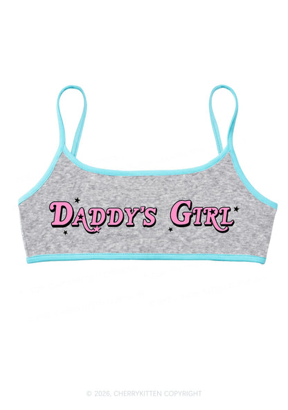 Daddys Girl Y2K Super Crop Cami Cherrykitten