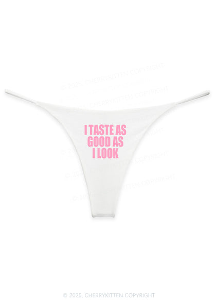 Taste Good Y2K Bikini String Thong Cherrykitten