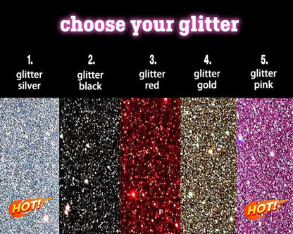 Glitter Sorry For Being So Funny Y2K Baby Tee Cherrykitten