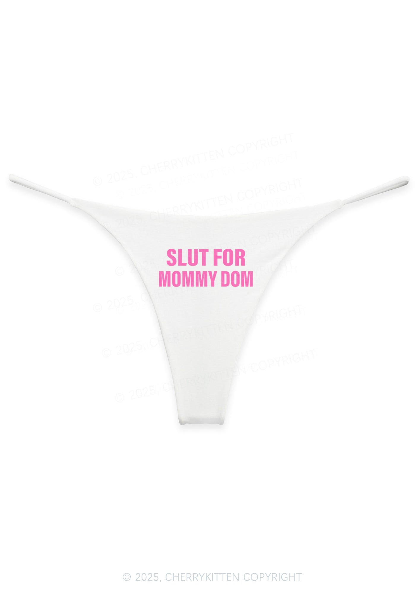 Slxt For Mommy Dom Y2K Bikini String Thong Cherrykitten