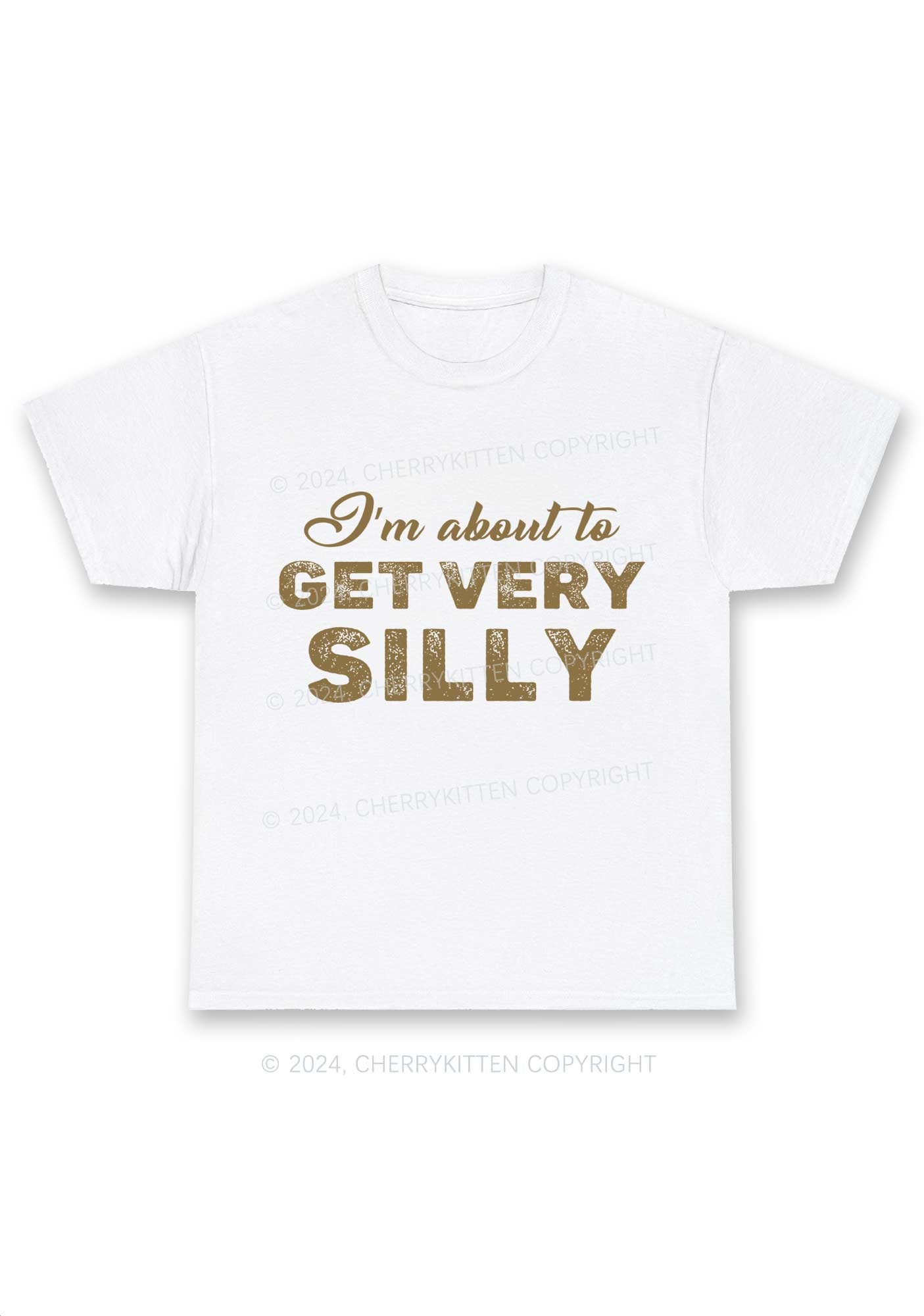 Get Very Silly Y2K Chunky Shirt Cherrykitten
