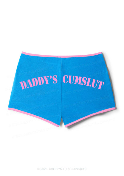 Daddys Slxt Y2K Booty Shorts Cherrykitten