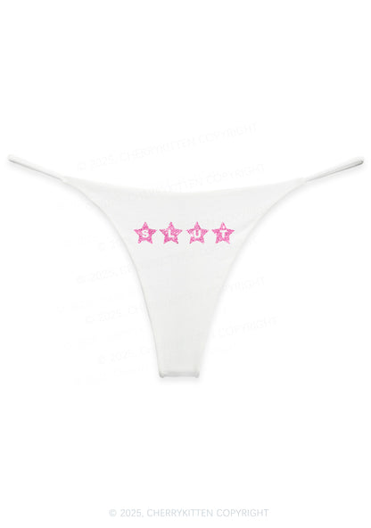 Glitter Slxt Y2K Bikini String Thong Cherrykitten