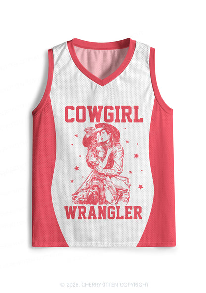 Cowgirl Wrangler Pride Y2K Sport Jersey Tank Cherrykitten