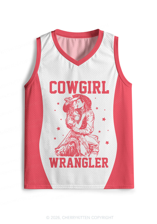 Cowgirl Wrangler Pride Y2K Sport Jersey Tank Cherrykitten