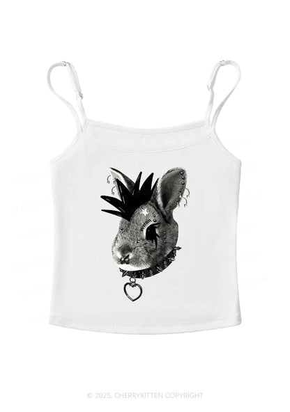 Custom Punk Pet Y2K Spaghetti Strap Cami Cherrykitten