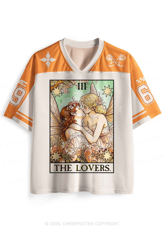 The Fairy Lovers Pride Y2K Sport Jersey Shirts Cherrykitten
