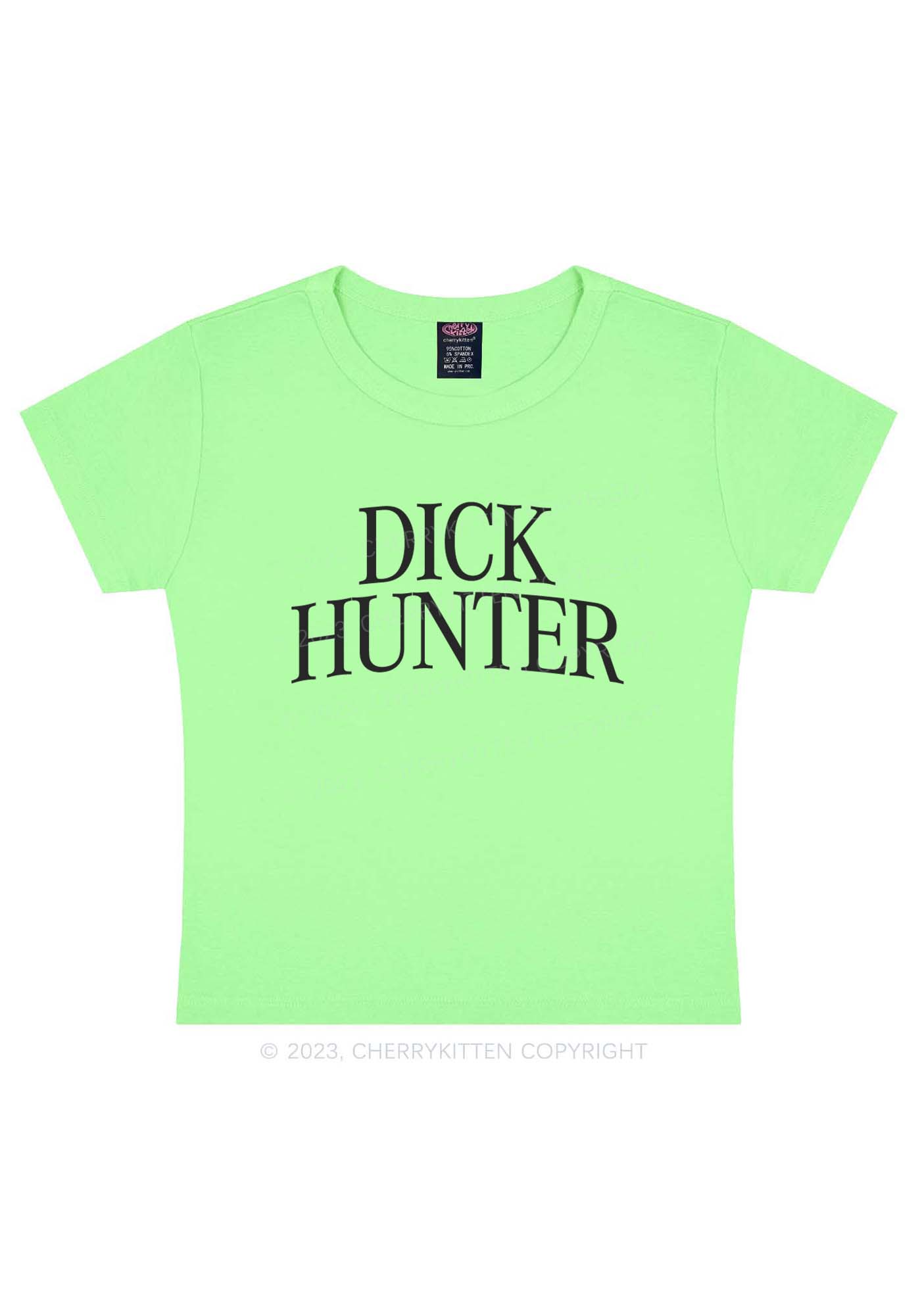 Dxxk Hunter Y2K Baby Tee Cherrykitten