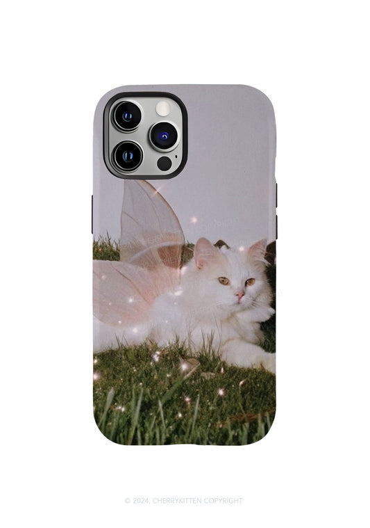 Fairy Cat Y2K Phone Case Cherrykitten