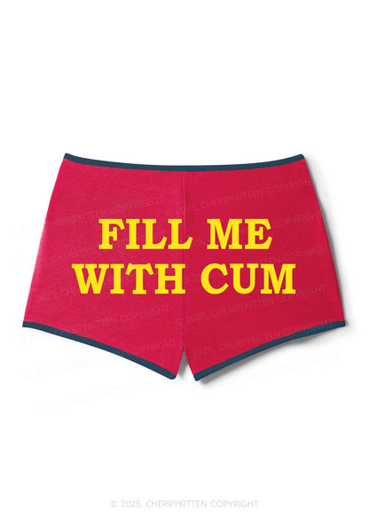 Fill Me Y2K Booty Shorts Cherrykitten